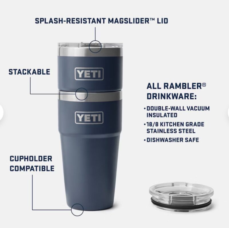 YETI Rambler 20 oz Cup - Image 3