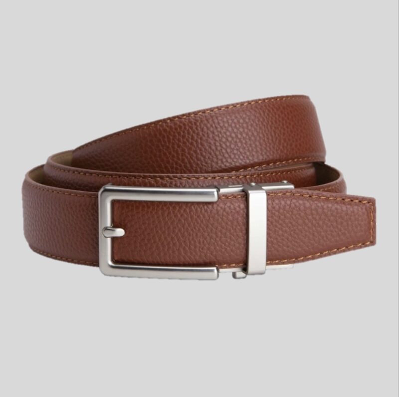 Neubelt Vegan Cognac Golf Ratchet Belt