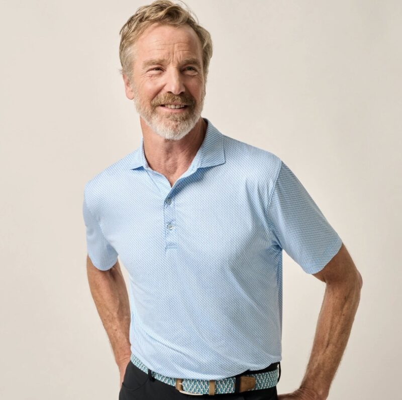 Johnnie-O Wesson Polo